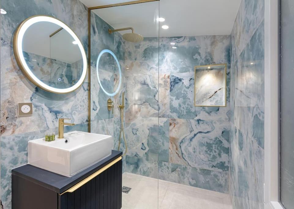 Coeur Du Marais Arts&Metiers Magnifique Appartement 巴黎 外观 照片