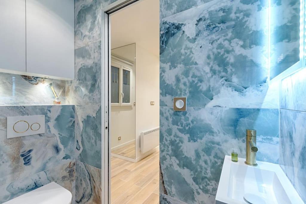 Coeur Du Marais Arts&Metiers Magnifique Appartement 巴黎 外观 照片