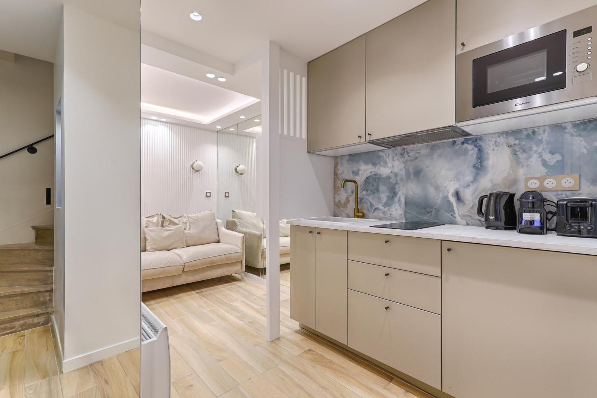Coeur Du Marais Arts&Metiers Magnifique Appartement 巴黎 外观 照片